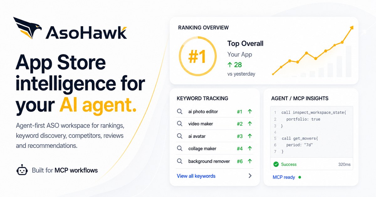 ASOHawk — official preview image